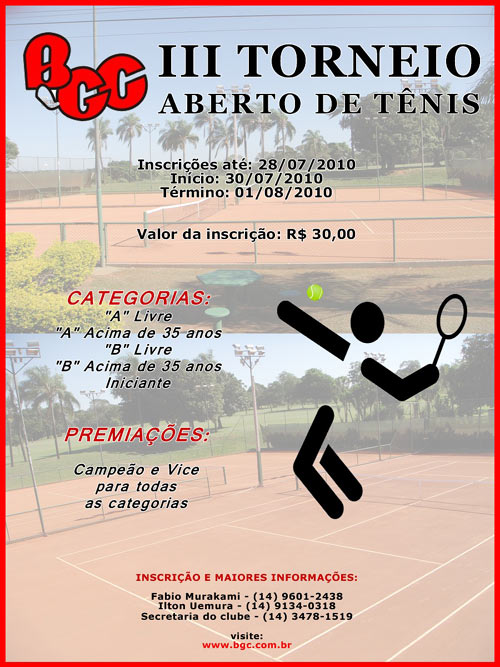 Tenis Torneio