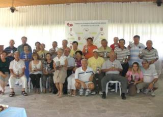 Bastenses vencem Aberto de Golfe S�nior e Pr�-S�nior