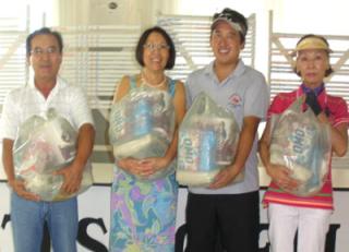 L�dia Tsuru e Marcelo Shinagawa vencem o Torneio de Carnaval
