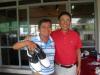 Mitsuo recebe seu pr�mio