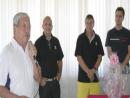 Sauda��o do presidente...