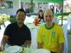 Koji Hayashi (Mitsui) e Mauro Sampaio (AB Brasil)