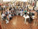 Vista geral do encontro na Acenba