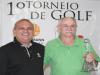 Carlinhos (Lohmann) com Valdir, o vice campe�o
