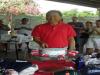 o corte do bolo