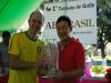 Mauro Sampaio e Erico Sato