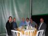 Prefeita Virg�nia Fernandes (1� a esquerda) prestigiando o evento