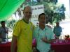 Mauro Sampaio e Eiji Miyakubo