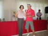Lidia e o campe�o Erico Sato