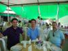 parte da equipe AB Brasil e sr. Murakami