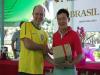 Mauro Sampaio e Erico Sato