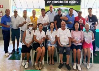 Bastos Golf Clube realiza o 20º Torneio Rio Bonito de Golfe