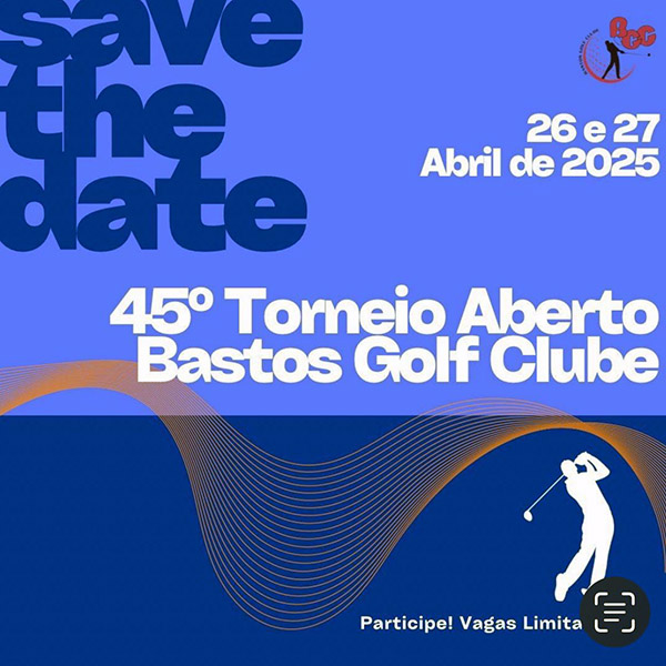 golfe torneio aberto 2025