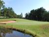 Hole 3 green