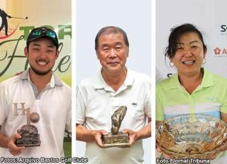 Eiji Miyakubo, Denis e Fanny Kakimoto conquistam Torneio Mensal de Handicap - Março de 2025