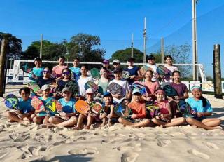 Bastos Golf Clube sedia Torneio de Beach Tennis Infantil e Adulto