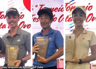 Guilherme Yoshikawa, Augusto Tanaka e Gabriela Yoshikawa faturam o Torneio Mensal - Julho de 2026