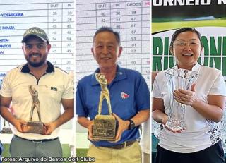 Marcelo Graça, Kenji Amano e Fanny Kakimoto são destaques do Torneio Stroke Play - Novembro 2025