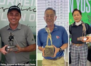 Diogo Comes, Kenji Amano e Matsuyo Aiso vencem Torneio Mensal de Handicap – Novembro 2025