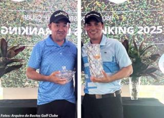 Rubens Kakimoto e Leonardo Yoshikawa ganham Torneio de Golfe Sênior e Pré-sênior