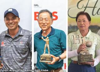 Leonardo Yoshikawa, Kenji Amano e Matsuyo Aiso conquistam Torneio Mensal de Handicap - Julho 2025