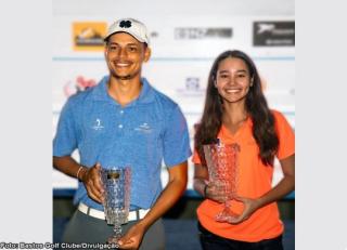 Igor Cruz e Gabriela Yoshikawa conquistam título inédito do Torneio Aberto do Bastos Golf Clube