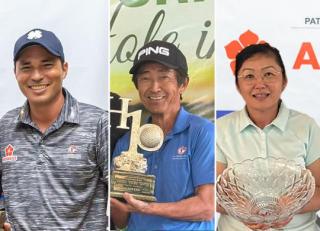 Leonardo Yoshikawa, Augusto Tanaka e Fanny Kakimoto faturam Torneio Stroke Play - Julho de 2025