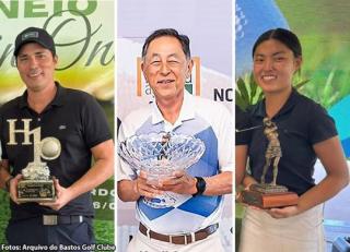Leonardo Yoshikawa, Kenji Amano e Gabriela Amano são campeões do Torneio Pluma Gen - Agosto de 2025