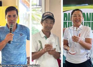 Leonardo Yoshikawa, Augusto Tanaka e Fanny Kakimoto levam os títulos do Stroke Play de Agosto