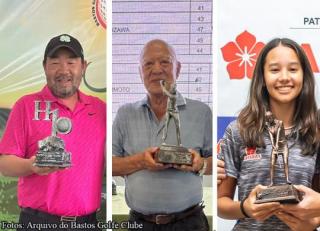 Diogo Uemura, Masaru Tsuru e Gabriela Yoshikawa vencem Torneio Mensal - Agosto de 2025