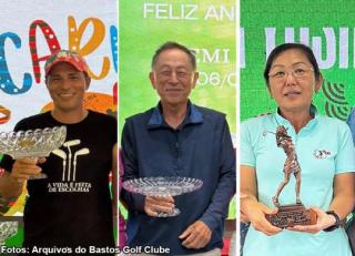 Com grandes jogadas, Leonardo Yoshikawa, Kenji Amano e Fanny Kakimoto são destaques do Torneio Dia dos Pais