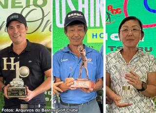 Leonardo Yoshikawa, Augusto Tanaka e Fanny Kakimoto conquistam o Torneio Mensal de Handicap - Setembro de 2026