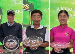 Leonardo Yoshikawa, Augusto Tanaka e Gabriela Amano faturam o Torneio Stroke Play - Agosto de 2026