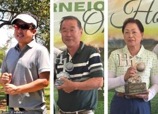 Marcelo Shinagawa, Eiji Miyakubo e Matsuyo Aiso faturam Torneio Stroke Play - Junho de 2025