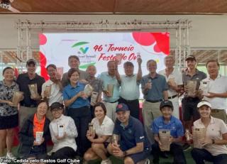 Bastos Golf Clube realiza o 46º Torneio da Festa do Ovo