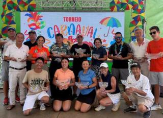 Associados do Bastos Golf Clube disputam Torneio de Carnaval 2026