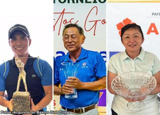 Torneio Dia das Crianças do BGC tem Leonardo Yoshikawa, Kenji Amano e Fanny Kakimoto como campeões