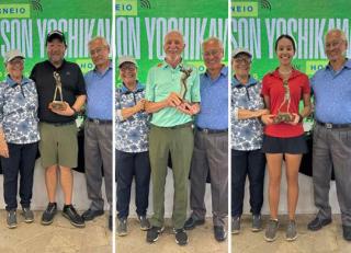 Torneio comemora 3º Hole in One de Edison Yoshikawa no Bastos Golf Clube