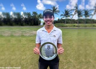 Golfe: Bastense é vice-campeão do Porto Rico Junior Island Championship 2026