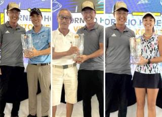 Bastos Golf clube sedia Torneio Hole in One Kenji Terui