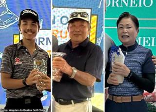 Guilherme Yoshikawa, Yoshio Ono e Matsuyo Aiso vencem último Torneio Mensal de Handicap de 2025