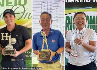 Leonardo Yoshikawa, Kenji Amano e Fanny Kakimoto faturam o Torneio Stroke Play - Julho de 2026
