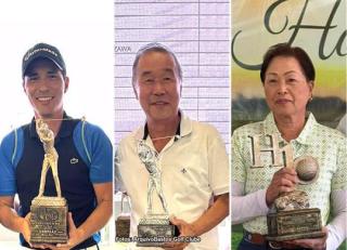 Leonardo Yoshikawa, Eiji Miyakubo e Matsuyo Aiso conquistam Torneio Mensal de Handicap - Abril de 2026