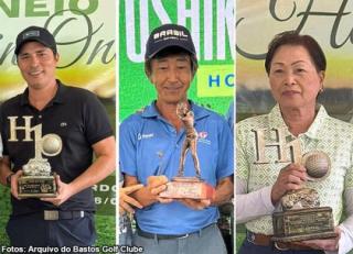 Leonardo Yoshikawa, Augusto Tanaka e Matsuyo Aiso são destaques do Torneio Mensal de Handicap - Janeiro 2026