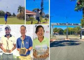 Bastos Golf Clube comemora Dia das Mães com animado torneio de golfe