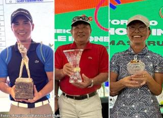 Leonardo Yoshikawa, Yoshio Ono e Sandra Hirasaki conquistam Torneio Mensal de Handicap - Outubro de 2025