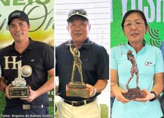 Leonardo Yoshikawa, Yoshio Ono e Fanny Kakimoto vencem Torneio Mensal de Handicap – Março 2026