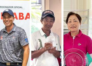 Leonardo Yoshikawa, Augusto Tanaka e Matsuyo Aiso ganham Torneio Mensal - Abril 2025