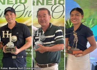 Leonardo Yoshikawa, Eiji Miyakubo e Gabriela Amano faturam Torneio Stroke Play - Outubro de 2025
