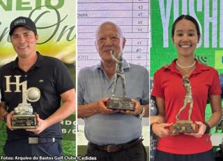 Bastos Golf Clube celebra Dia das Mães com torneio de alto nível